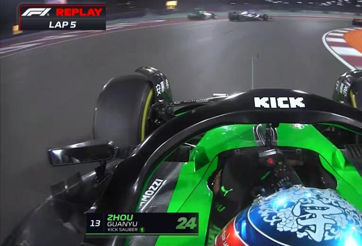 威廉姆斯鏖战红牛车队，周冠宇高光表现