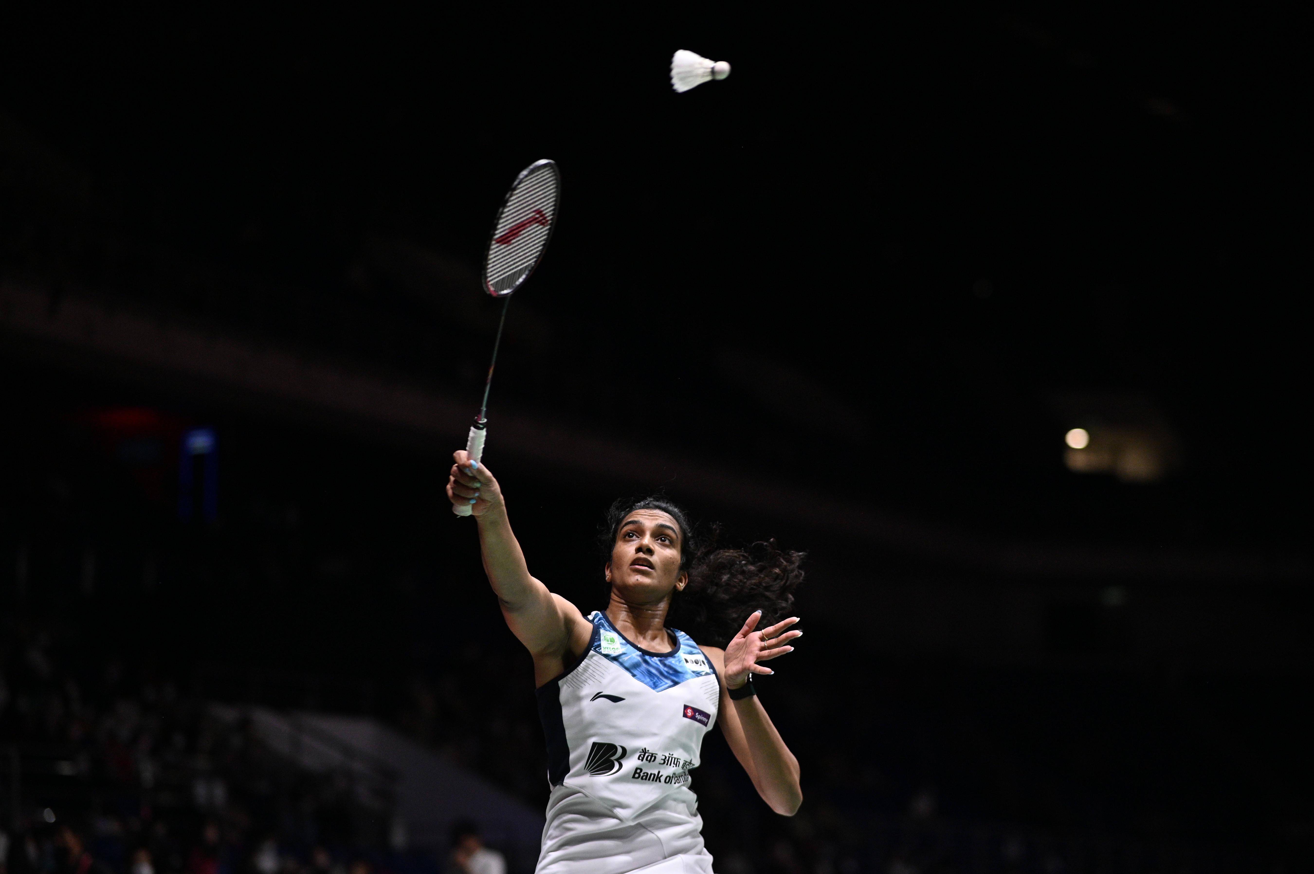 印度羽毛球队绝杀泰国羽毛球队，辛杜制霸全场