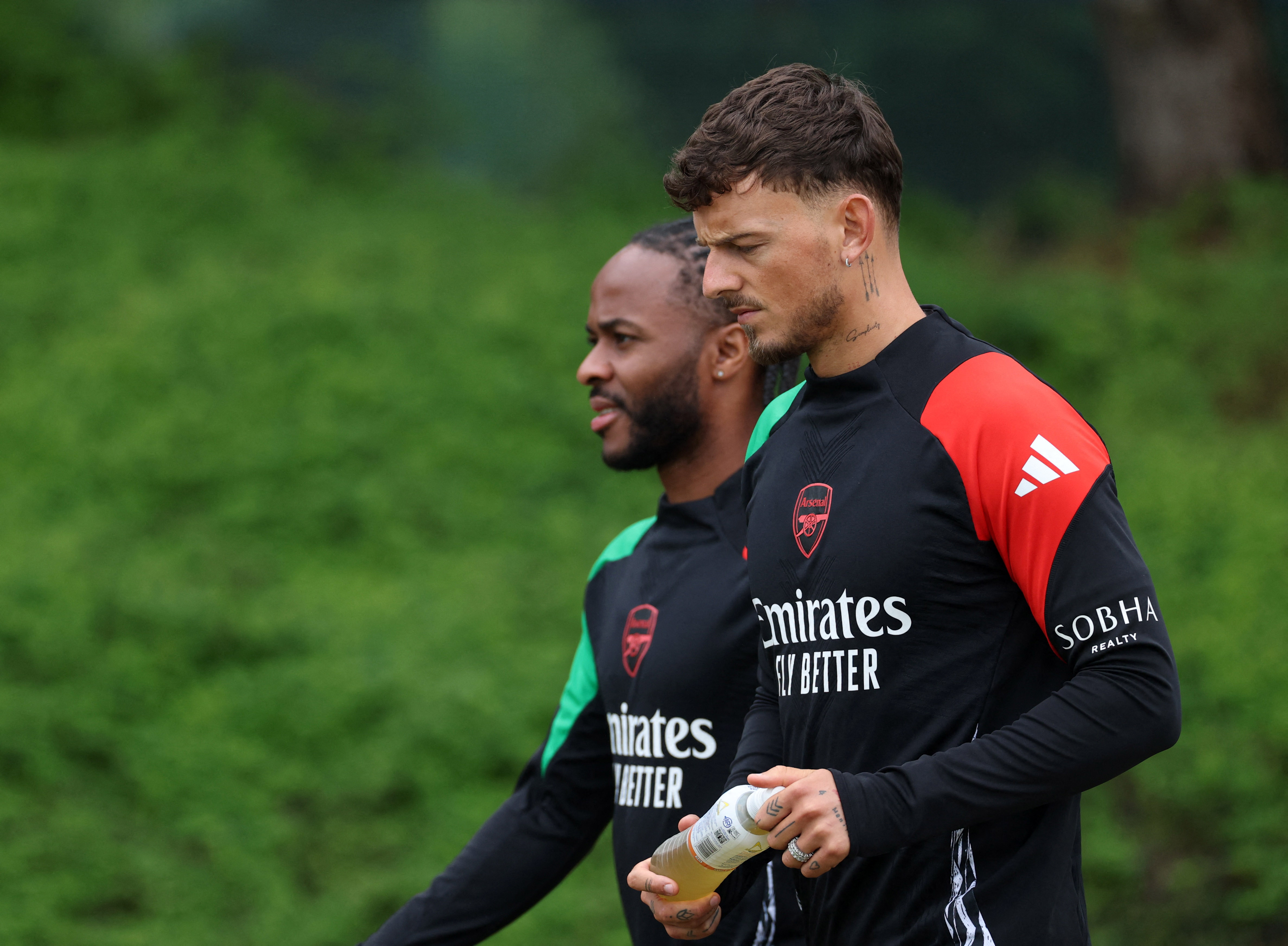 阿森纳球员训练状态良好备战足球竞赛