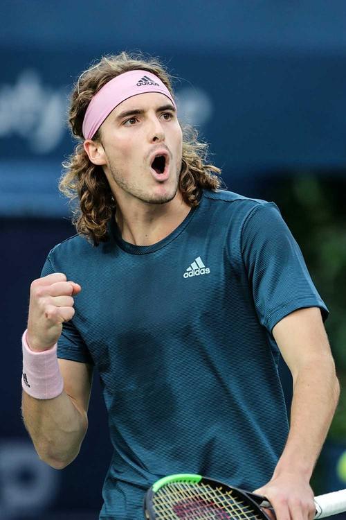 年终总决赛绝杀法网,西西帕斯高光表现 年终总决赛绝杀法网,西西帕斯高光表现